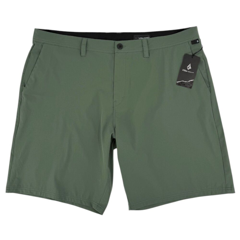 NWT Volcom Men's Frickin Cross Shred Hybrid Shorts Fir Green Size 44